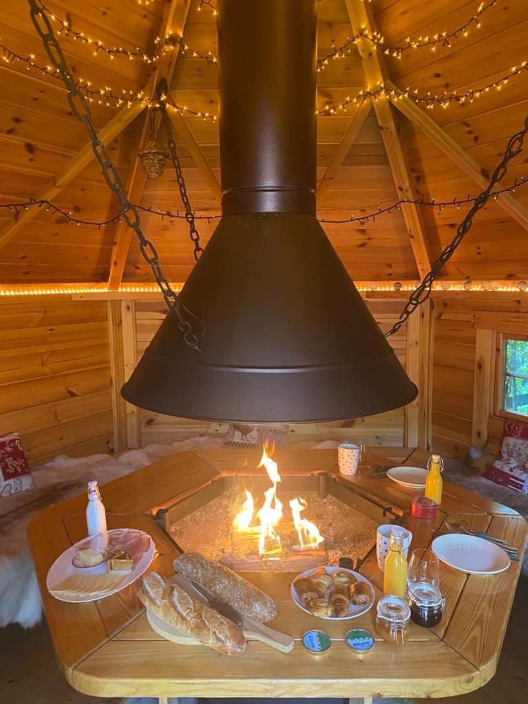 Chalet Le Paradou Adults Only Lessive Kültér fotó